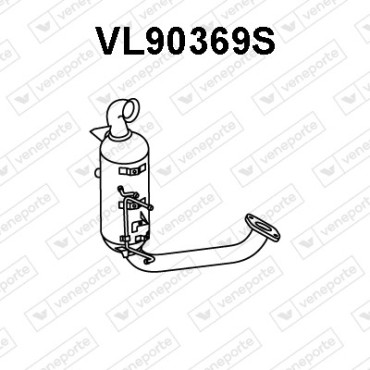 Filtry cząstek stałych DPF VOLVO - 30713656-SIC 30751331-SIC 30751612-SIC