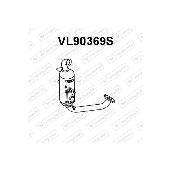 Filtry cząstek stałych DPF VOLVO - 30713656 30751331 30751612