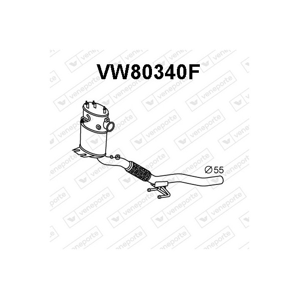 Filtry cząstek stałych DPF AUDI / SEAT / SKODA / VOLKSWAGEN - 1K0253058LD 1K0254703JX 1K0254704KX