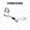 Filtry cząstek stałych DPF AUDI / SEAT / SKODA / VOLKSWAGEN - 1K0253058LD-SIC 1K0254703JX-SIC 1K0254704KX-SIC