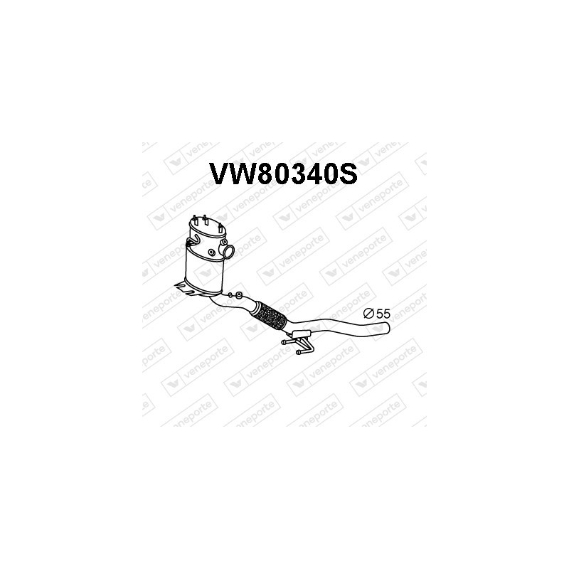 Filtry cząstek stałych DPF AUDI / SEAT / SKODA / VOLKSWAGEN - 1K0253058LD 1K0254703JX 1K0254704KX