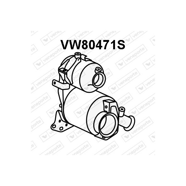 Filtry cząstek stałych DPF AUDI / SEAT / SKODA / VOLKSWAGEN - 04L131601GX 04L131601HX 04L131602EX