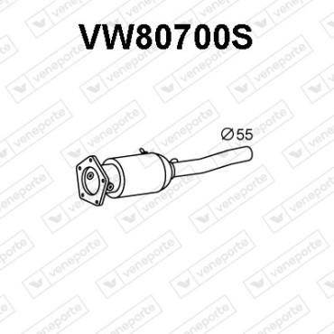 Filtry cząstek stałych DPF SEAT / VOLKSWAGEN - 7M3254800C