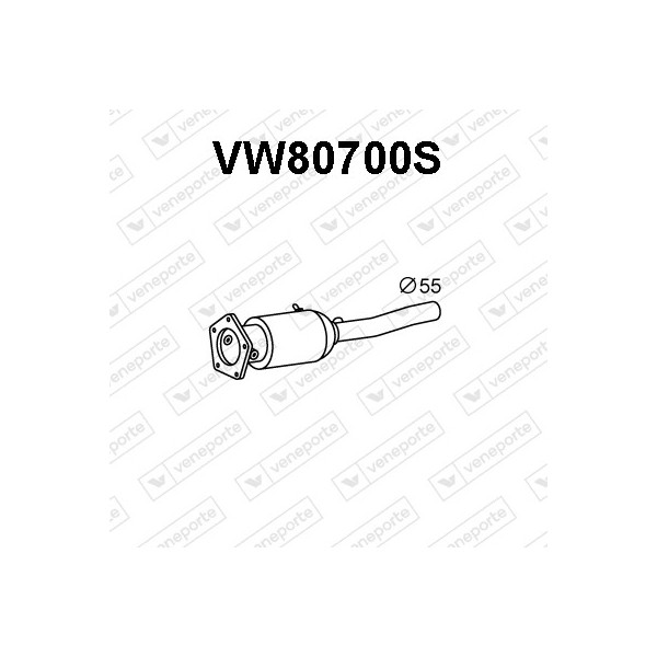 Filtry cząstek stałych DPF SEAT / VOLKSWAGEN - 7M3254800C