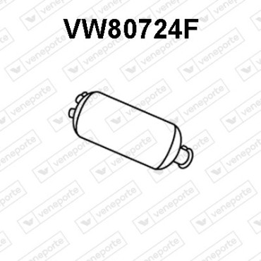 Filtry cząstek stałych DPF VOLKSWAGEN - 7H0254700G 7H0254700GV 7H0254700GX