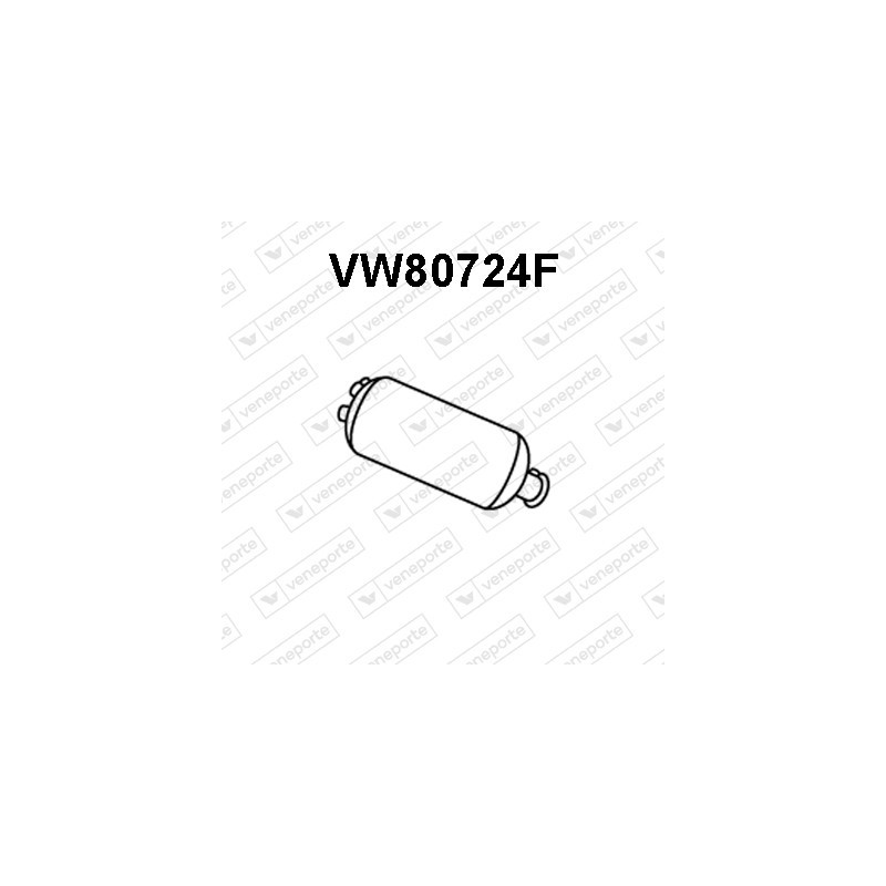 Filtry cząstek stałych DPF VOLKSWAGEN - 7H0254700G 7H0254700GV 7H0254700GX