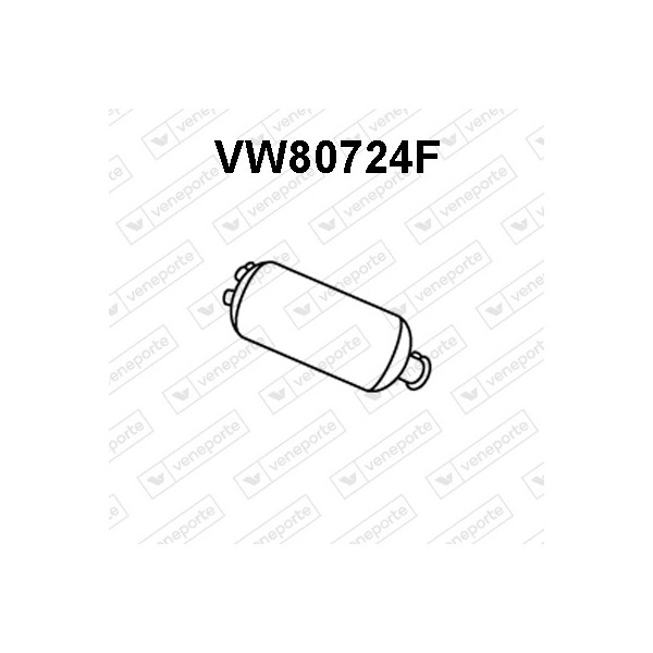 Filtry cząstek stałych DPF VOLKSWAGEN - 7H0254700G 7H0254700GV 7H0254700GX
