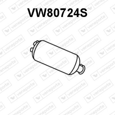 Filtry cząstek stałych DPF VOLKSWAGEN - 7H0254700G 7H0254700GV 7H0254700GX