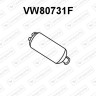Filtry cząstek stałych DPF VOLKSWAGEN - 7H0254700DV 7H0254700DX 7H0254700L