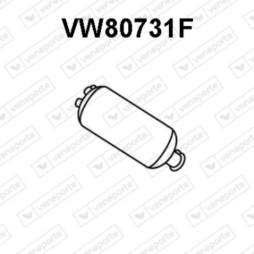 Filtry cząstek stałych DPF VOLKSWAGEN - 7H0254700DV 7H0254700DX 7H0254700L