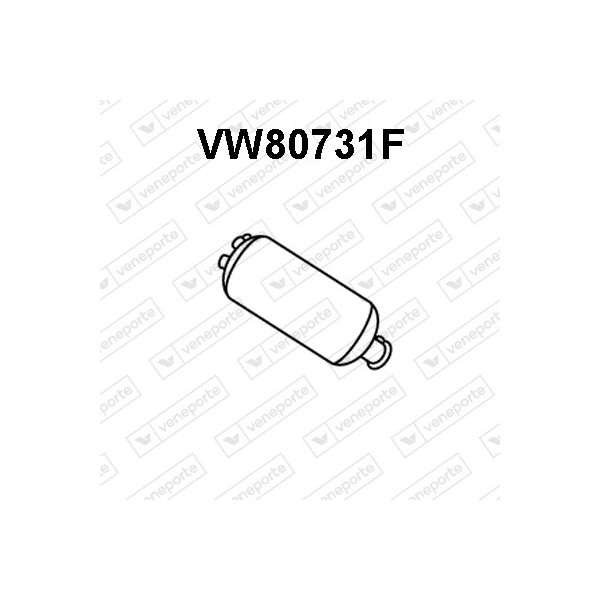 Filtry cząstek stałych DPF VOLKSWAGEN - 7H0254700DV 7H0254700DX 7H0254700L