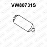 Filtry cząstek stałych DPF VOLKSWAGEN - 7H0254700DV 7H0254700DX 7H0254700L