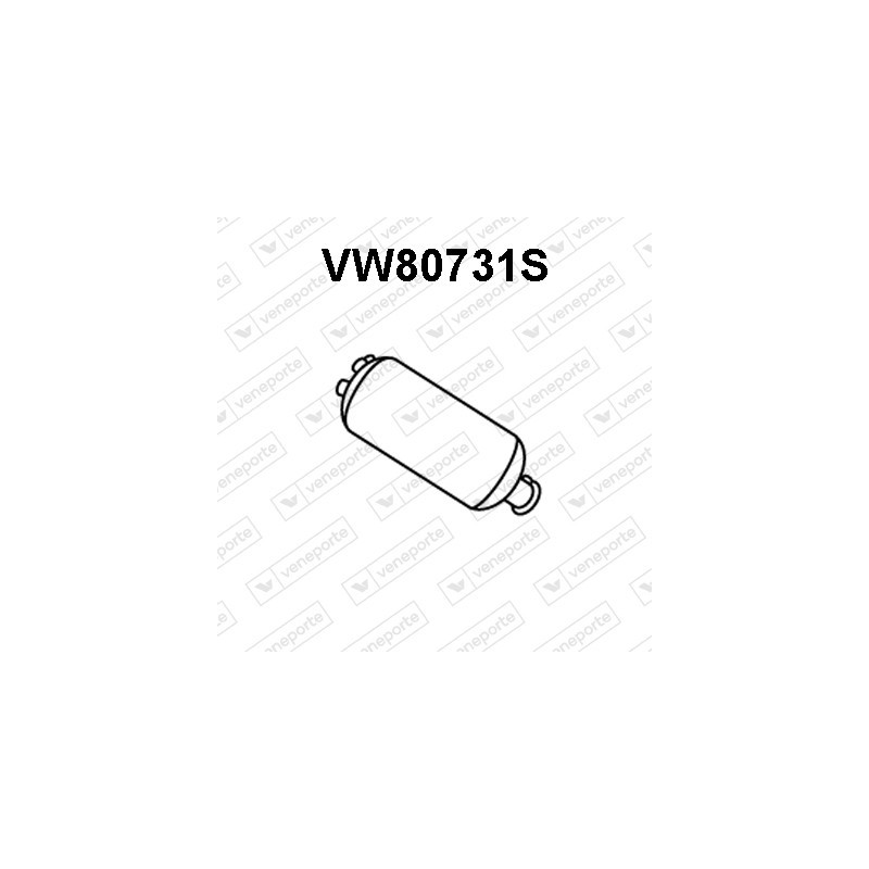 Filtry cząstek stałych DPF VOLKSWAGEN - 7H0254700DV 7H0254700DX 7H0254700L