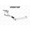 Filtry cząstek stałych DPF SEAT / SKODA / VOLKSWAGEN - 6Q0254700AX 6Q0254700CX 