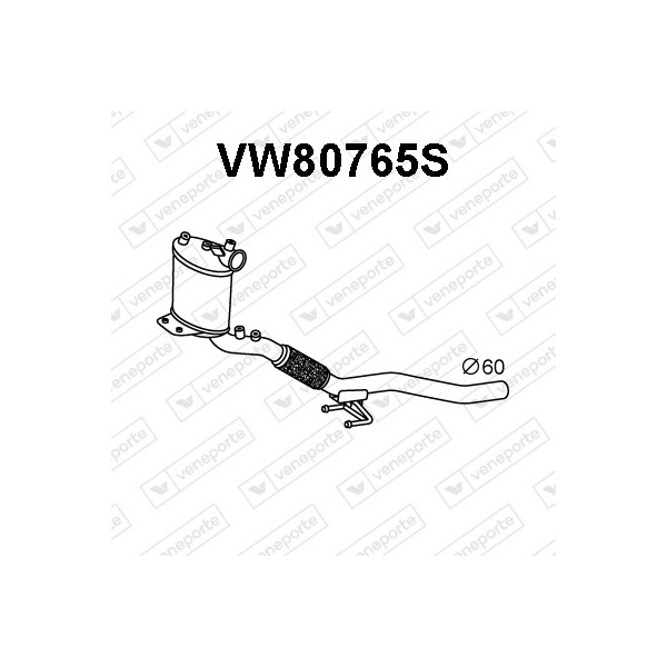 Filtry cząstek stałych DPF AUDI / SEAT / SKODA / VOLKSWAGEN - 1K0253059RJ 1K0254700KX 1K0254701QX