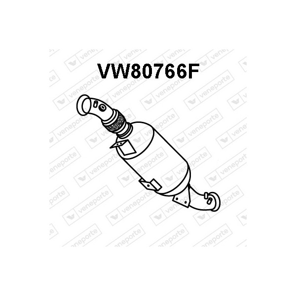 Filtry cząstek stałych DPF VOLKSWAGEN - 2E0131709B 2E0254700FX 2E0254700GX