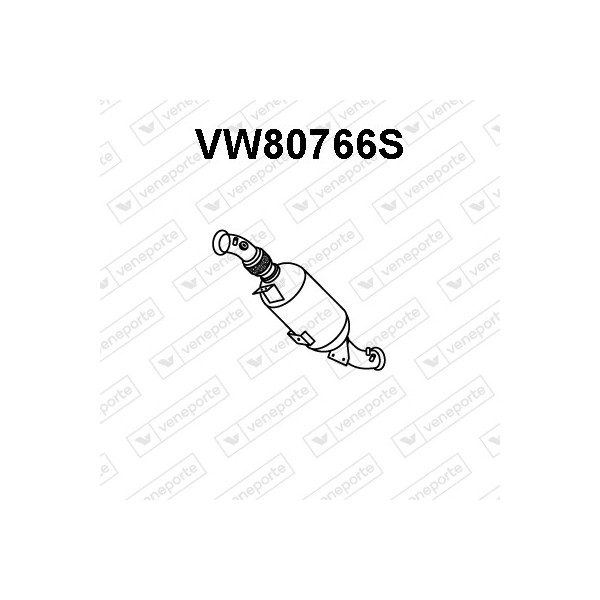 Filtry cząstek stałych DPF VOLKSWAGEN - 2E0131709B-SIC 2E0254700FX-SIC 2E0254700GX-SIC