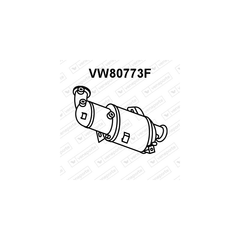 Filtry cząstek stałych DPF VOLKSWAGEN - 7E0254700BX 7E0254700CX 7E0254700DX