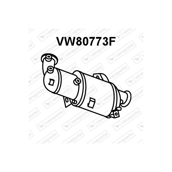Filtry cząstek stałych DPF VOLKSWAGEN - 7E0254700BX 7E0254700CX 7E0254700DX