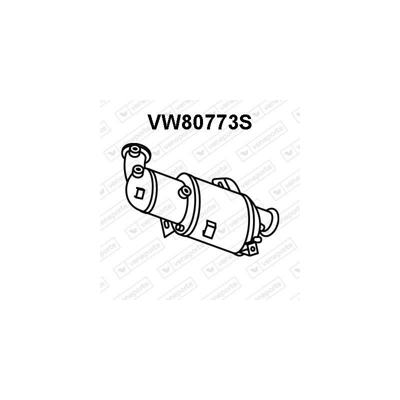 Filtry cząstek stałych DPF VOLKSWAGEN - 7E0254700BX-SIC 7E0254700CX-SIC 7E0254700DX-SIC