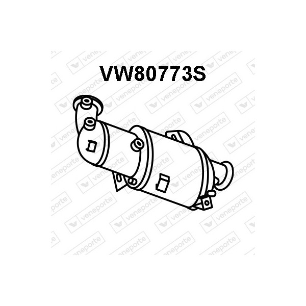Filtry cząstek stałych DPF VOLKSWAGEN - 7E0254700BX 7E0254700CX 7E0254700DX