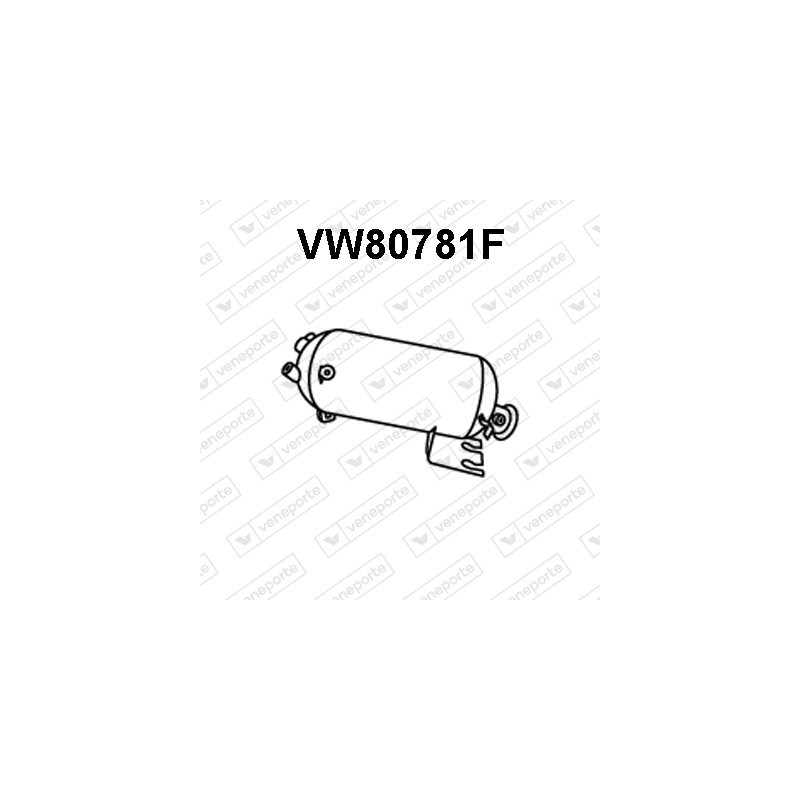 Filtry cząstek stałych DPF VOLKSWAGEN - 7H0254700HV 7H0254700HX 7H0254700JX