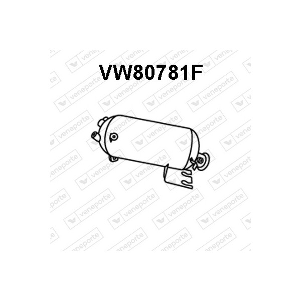 Filtry cząstek stałych DPF VOLKSWAGEN - 7H0254700HV 7H0254700HX 7H0254700JX
