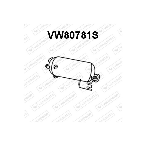 Filtry cząstek stałych DPF VOLKSWAGEN - 7H0254700HV 7H0254700HX 7H0254700JX