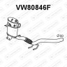 Filtry cząstek stałych DPF AUDI / SEAT / SKODA / VOLKSWAGEN - 6R0254700EX JZW254702X 