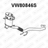 Filtry cząstek stałych DPF AUDI / SEAT / SKODA / VOLKSWAGEN - 6R0254700EX JZW254702X