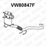 Filtry cząstek stałych DPF AUDI / SEAT / SKODA / VOLKSWAGEN - 6R0254700MX JZW254702AX 