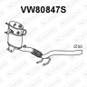Filtry cząstek stałych DPF AUDI / SEAT / SKODA / VOLKSWAGEN - 6R0254700MX-SIC JZW254702AX-SIC 