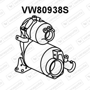 Filtry cząstek stałych DPF AUDI / SEAT / SKODA / VOLKSWAGEN - 04L131601KX 04L131602FX 04L131606NX