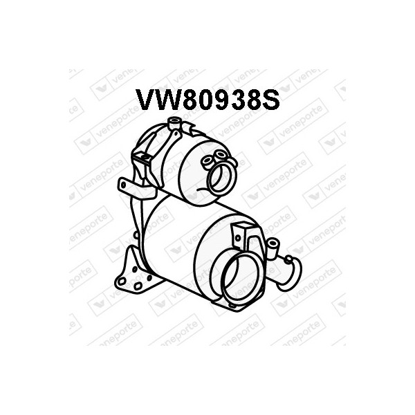 Filtry cząstek stałych DPF AUDI / SEAT / SKODA / VOLKSWAGEN - 04L131601KX-SIC 04L131602FX-SIC 04L131606NX-SIC