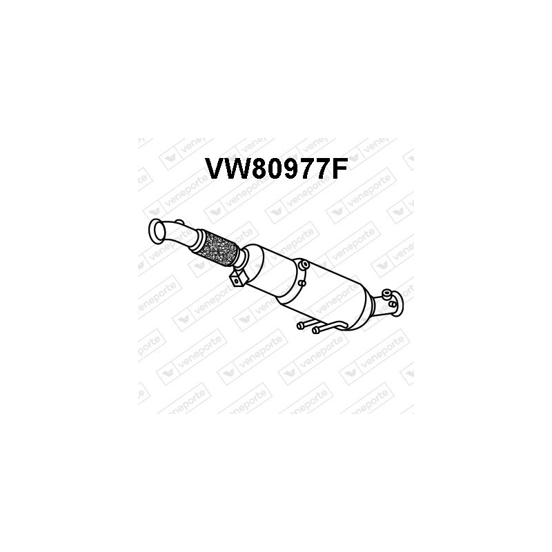 Filtry cząstek stałych DPF VOLKSWAGEN - 2E0254700KX  