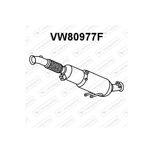 Filtry cząstek stałych DPF VOLKSWAGEN - 2E0254700KX  