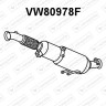 Filtry cząstek stałych DPF VOLKSWAGEN - 2E0254700LX  