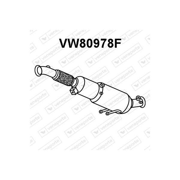 Filtry cząstek stałych DPF VOLKSWAGEN - 2E0254700LX  