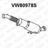 Filtry cząstek stałych DPF VOLKSWAGEN - 2E0254700LX-SIC  