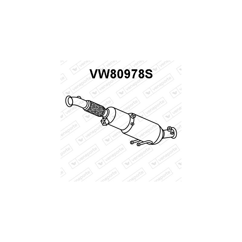 Filtry cząstek stałych DPF VOLKSWAGEN - 2E0254700LX-SIC  