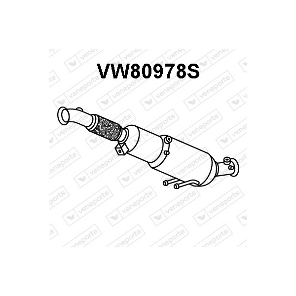 Filtry cząstek stałych DPF VOLKSWAGEN - 2E0254700LX