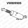 Filtry cząstek stałych DPF VOLKSWAGEN - 2E0254700CX 2E0254700JX