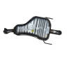 Tłumik końcowy Opel Astra H - 1.8 16V - 13136983 5852301 05.180 P4591 53.82.07 221011