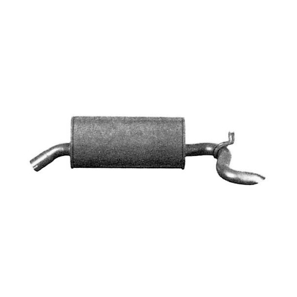 Tłumik końcowy IMASAF ﻿OPEL Omega A - 5852813 852113 852841 852916 852945 90295562 90399090 90443316