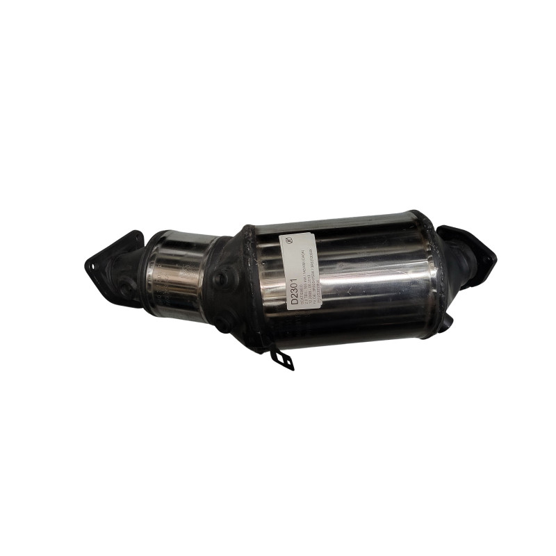 Filtr cząstek stałych DPF SEAT Exeo - 2.0 TDi - 3R0254750X 3R0253058X 3R0253059NX