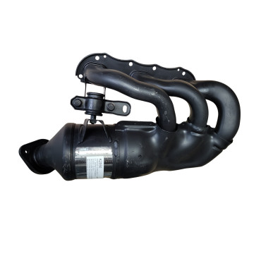 Katalizator PORSCHE Cayman 981 - lewa strona - 2.7 - 98111321104 981113211BX 981113211CX 981113211DX 981113211EX 98111321102 98111321103 98111321105