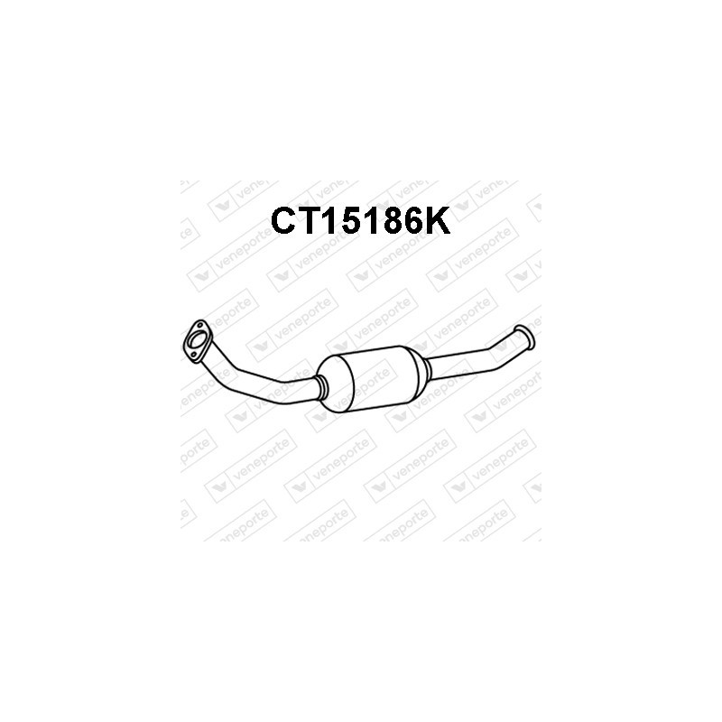 Katalizator CITROËN - 1705Z9 173144 173187