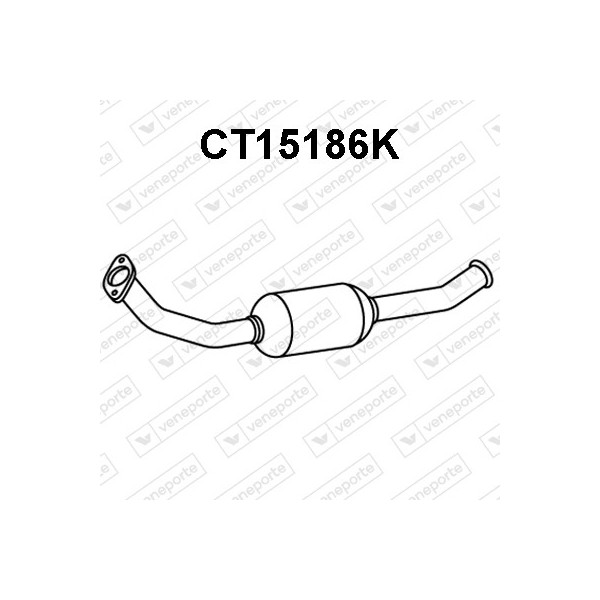 Katalizator CITROËN - 1705Z9 173144 173187