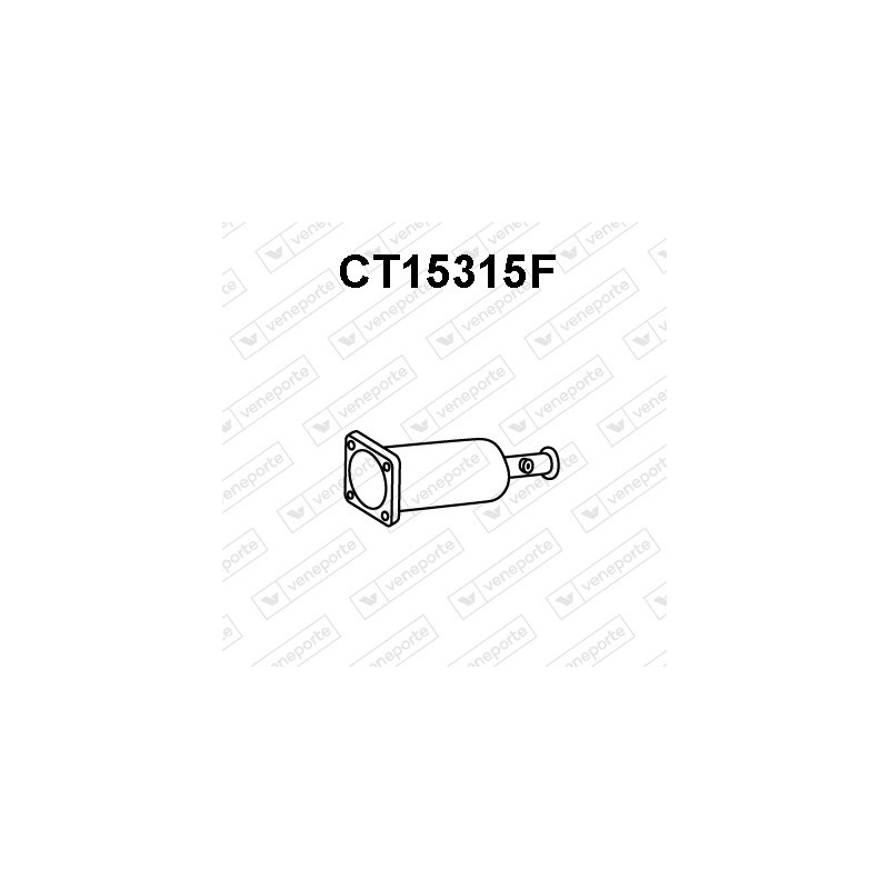 Filtry cząstek stałych DPF CITROËN - 1731L6 174001 9637505680