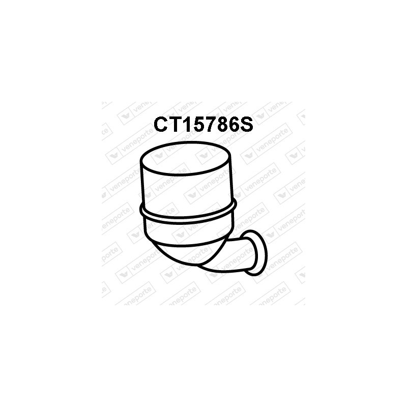 Filtry cząstek stałych DPF CITROËN / PEUGEOT - 1606857180-SIC 1731YQ-SIC 174059-SIC